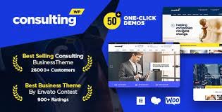 Consulting – Business, Finance WordPress Theme