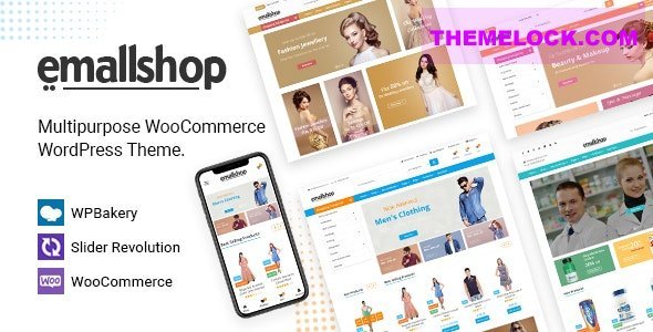EmallShop – Multipurpose WooCommerce Theme